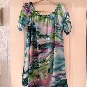 Askari AMAZING fusion of colors  - SO MANY WAYS TO STYLE THIS DRESS.